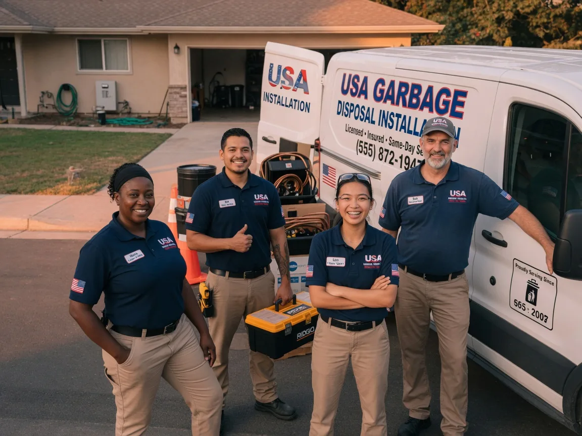 Garbage Disposal Replacement company in Danielsville, PA