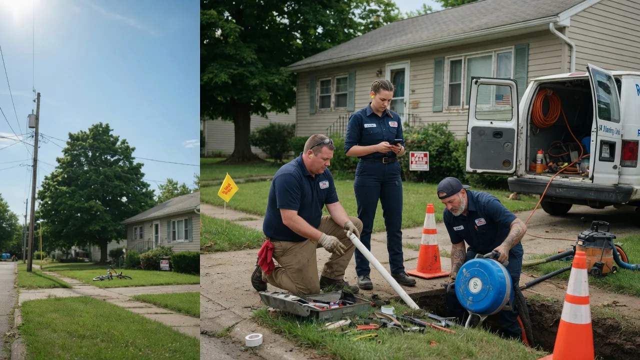 Sewer Line Repair in Danielsville, PA near me